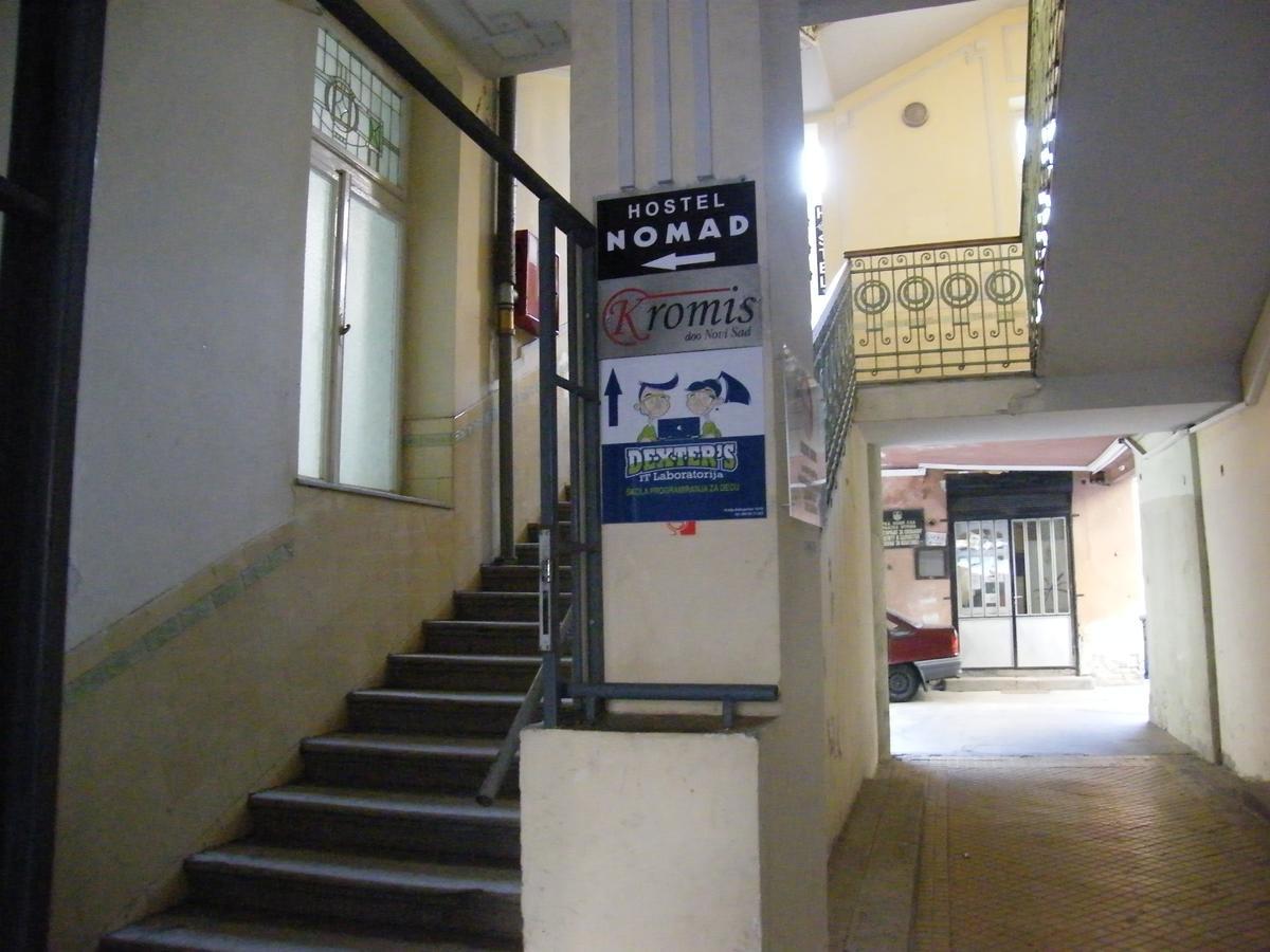 Hostel Nomad Újvidék Kültér fotó