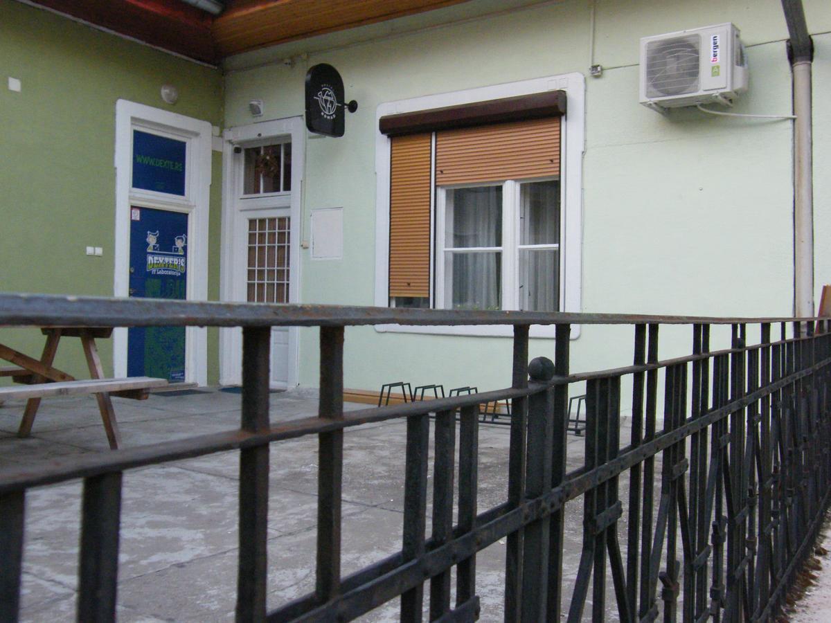 Hostel Nomad Újvidék Kültér fotó